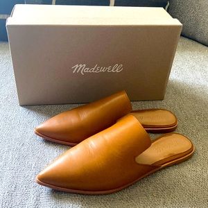 Madewell Slipper Mules size 9